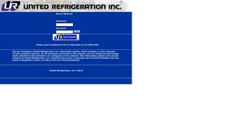 United Refrigeration Inc. is one of the largest distributors of ...