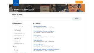 Careers at Workday - Myworkdayjobs.com