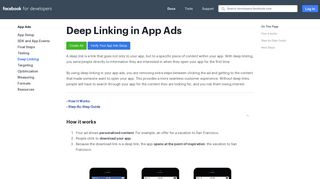 Deep Linking - App Ads - Facebook for Developers