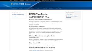 URMC Remote Access (VPN) – University of Rochester Medical Center