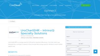 UroChartEHR - IntrinsiQ Specialty Solutions - CareCloud