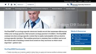 IntrinsiQ Medical - Urology-Specific EHR Solution