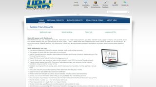 Mobile & Online Banking - URW Community Federal Credit Union