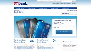 Small Business Credit Cards | U.S. Bank