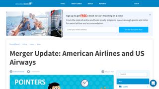 Merger Update: American Airlines and US Airways - RewardExpert.com