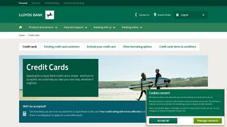 Lloyds Bank - Credit Cards - Credit Cards & Deals