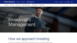 Investment Management | U.S. Bank | U.S. Bancorp Investments