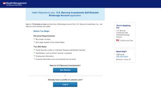 U.S. Bancorp Investments, Inc. | Welcome - USBank