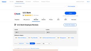 Working as an Appraiser at U.S. Bank: Employee Reviews | Indeed.com