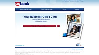 Business Credit Card Center - USBANK