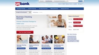 Business Checking Account | U.S. Bank
