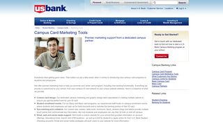 Campus Card Marketing Tools | Student Banking | U.S. Bank