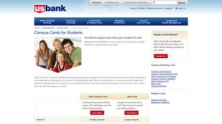 Compare Campus ID Cards | Student Banking | U.S. Bank