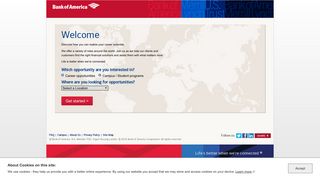 Welcome - Careers - Bank of America