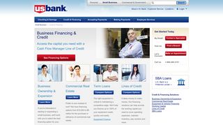 Business Financing & Business Credit | U.S. Bank