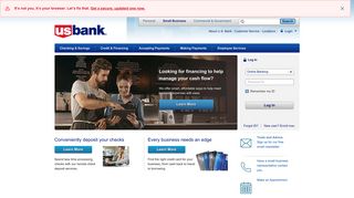 Business Banking | Small Business | U.S. Bank