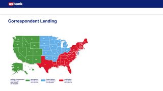 Correspondent lending contact us | U.S. Bank