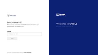Forgot password? - US Bank - Correspondent