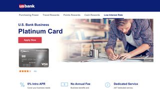 U.S. Bank Business Platinum Credit Card - US Bank Business Cards