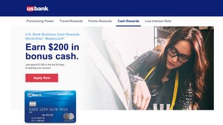U.S. Bank Business Cash Rewards Credit Card