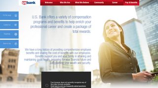 Pay and Benefits - New Employee Orientation | US Bank