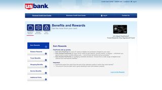 USBANK | U.S. Bank FlexPerks® Travel Rewards Visa Signature® Card