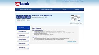 USBANK | U.S. Bank FlexPerks® Select Rewards Visa® Card