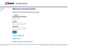 Welcome to Access Online
