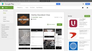 Harley-Davidson Visa - Apps on Google Play