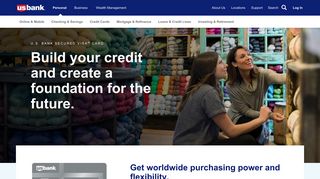 U.S. Bank Secured Visa® Card