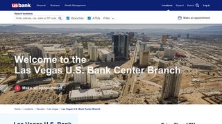Las Vegas U.S. Bank Center Branch - Las Vegas, NV, 89102-4352