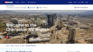 Charleston NV Branch - Las Vegas, NV, 89104-1511 - Find a US Bank ...