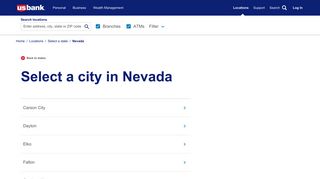 US Bank Locations in Nevada - Find a US Bank Branch & ATM ...