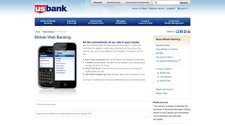 Mobile Banking | Mobile Phone Banking | U.S. Bank