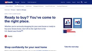 Apply for a Mortgage | U.S. Bank