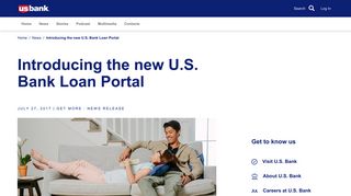 Introducing the new U.S. Bank Loan Portal