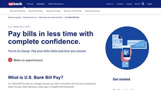 U.S. Bank Bill Pay | U.S. Bank