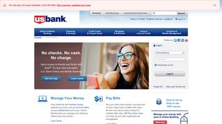 Online Banking | Log In to Manage Money, Transfer, Pay | U.S. Bank