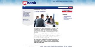 Institutional Trust & Custody - U.S. Bank