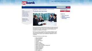 Institutional Trust and Custody | Products and Services | U.S. Bank