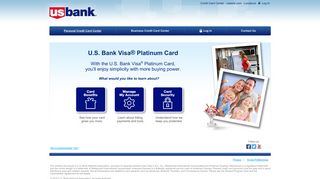 USBANK | U.S. Bank Visa® Platinum Card