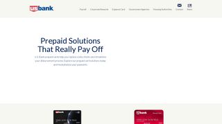 U.S. Bank Prepaid Card Solutions