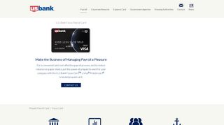 Prepaid Payroll Card | U.S. Bank