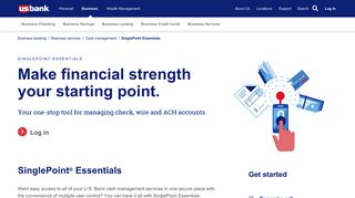 U.S. Bank SinglePoint Essentials | U.S. Bank