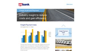 U.S. Bank Freight Audit and Payment