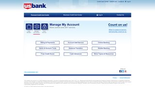 USBANK | Manage My Account