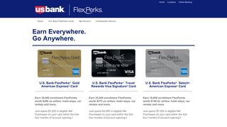U.S. Bank FlexPerks Cards