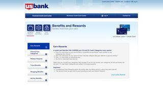 USBANK | U.S. Bank Cash+™ Visa® Card