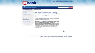 Wholesale Lending - USBank