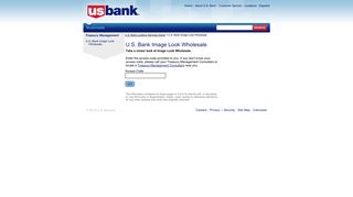 U.S. Bank Image Look Wholesale